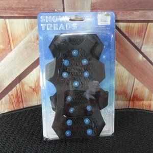 Snow Treads spike and rubber pullover shoes booys Traction Helper, XL~Sa…